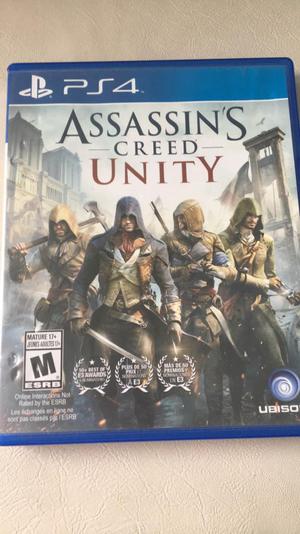 Vendo Assassin's Creed Unity