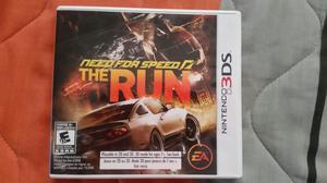 Vendo Juego Need For Speed The Run NINTENDO 3DS