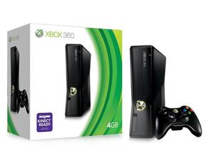 Xbox 360 Slim 4Gb Un Control 5.0 Juegos