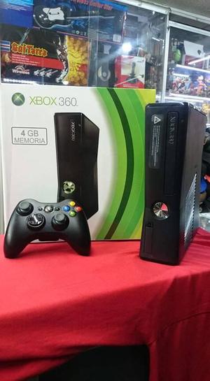 Xbox 360 slim como nuevo 5.0