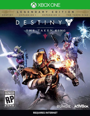 Xbox One Destiny: The Taken King Legendary Edition