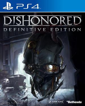 dishonored definitive edition ps4 fisico