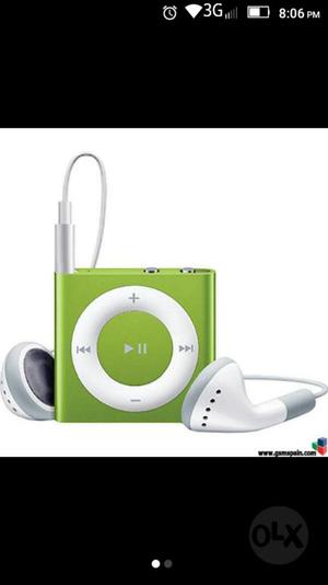iPod Shuffle Verde Manzana