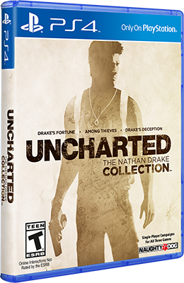 uncharted collection ps4 fisico