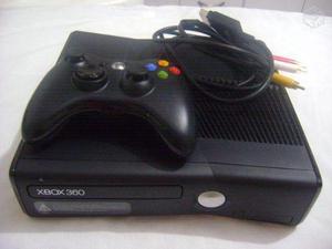 xbox 360 slim con2 controles y 11 juegos