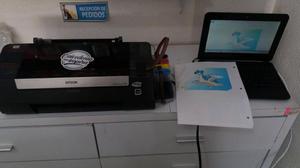 Impresora Epson con sistema continuo