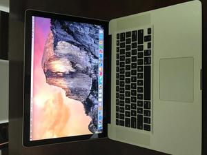 MACBOOK PRO 15 PULGADAS 