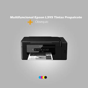 Multifuncional Epson L395 Tintas Propalcote Obsequio