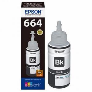 Se vende Tinta Epson Negra T664