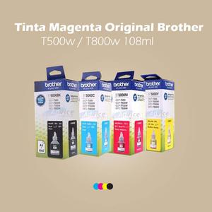Tinta Magenta Original Brother T500w / T800w 108ml