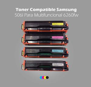 Toner Compatible Samsung 506l Para Multifuncional fw