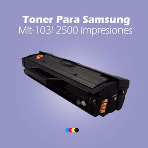 Toner Para Samsung Mlt103l  Impresiones