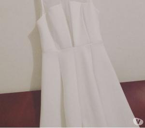 Vestido ELA blanco