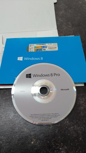 Windows 8 Pro Original Sellada Licencia
