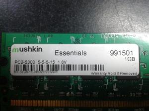 3 Memorias RAM para PC de escritorio