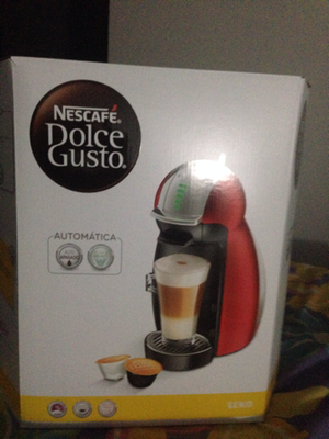 Cafetera Nescafe Dolce Gusto Nueva