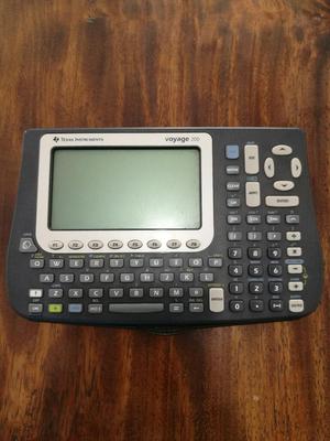 Calculadora Voyage 200 Texas Instruments