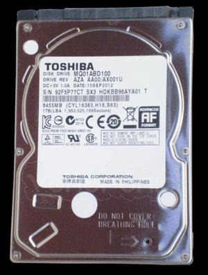 Disco Duro para Portatil Toshiba 1tb
