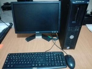 EQUIPOS CORE 2 DUO, 2GB, 160GB, MONITOR 17, MOUSE Y TECLADO