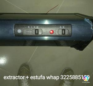 Extractor Profesional Challenger 76 Cm