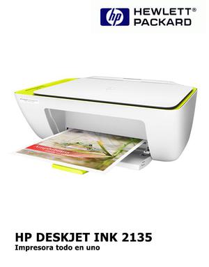 Impresora HP Deskjet Ink  Advantage todo en uno