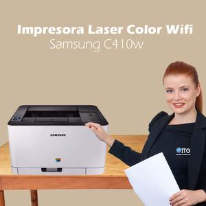 Impresora Laser Color Wifi Samsung C410w