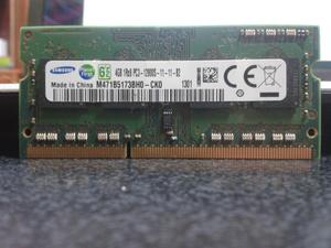 Memoria RAM ddr3 4 GB..............$