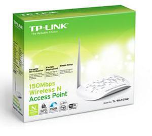 Punto De Acceso Inalàmbrico Tplink N 150mbps Tlwa701nd