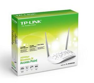 Punto De Acceso Inalàmbrico Tplink N 300mbps Tlwa801nd