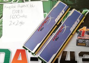 RAM Kingston HyperX 2x2gb DDR3