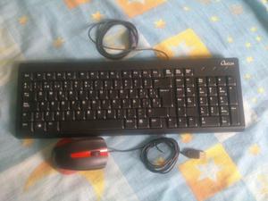 Teclado y Mouse