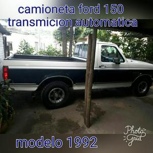 Camioneta Ford 150