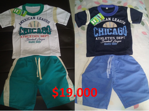 Ropa para niños y niñas