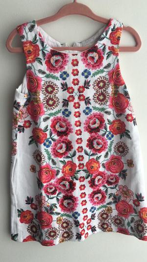 Vestido Zara Usado Talla 4