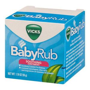 Vicks BabyRub, 1.76 OZ