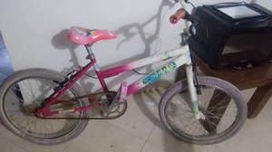 Bicicleta niña para reparar