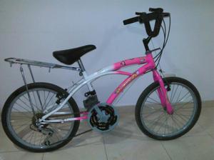 Bicicleta para Niña