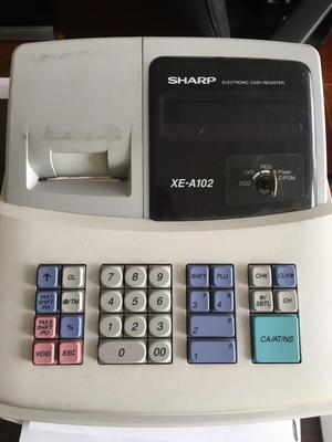 Caja Registradora Sharp XeA102