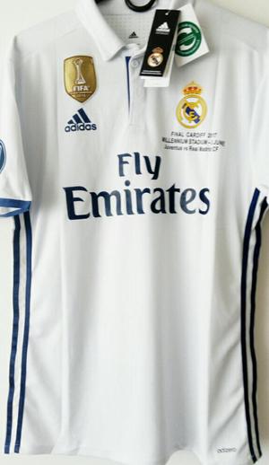 Camiseta Del Real Madrid Version Adizero