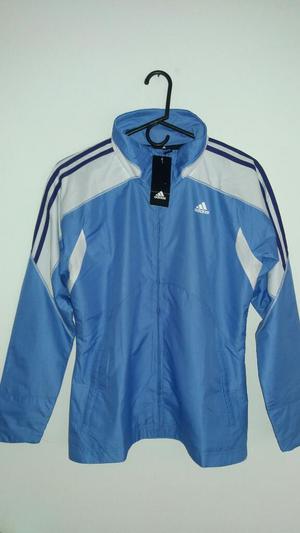 Chaqueta Impermeable Adidas Mujer M