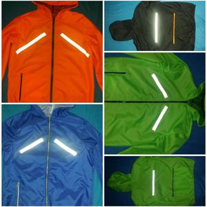 Chaquetas Deportivas con Reflectivos