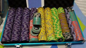 Juego de 500 Fichas de Poker Profesional