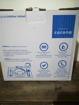 Vajilla Corona