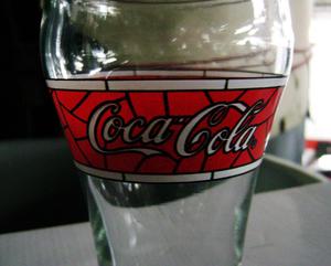 Vasos coleccionables Coca Cola x 2