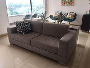 Vendo Sofa Tapizado Gris