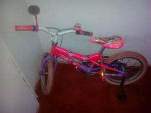 bicicleta para niña 3 a 5 ños