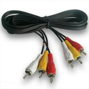 Cable para Audio Y Video Rca