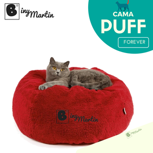 Cama Puff Gatos Biny Martin® Orignal Brand