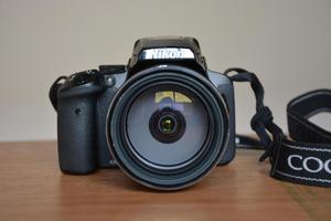 Camara Nikon P900 impresionante zoom de 83x