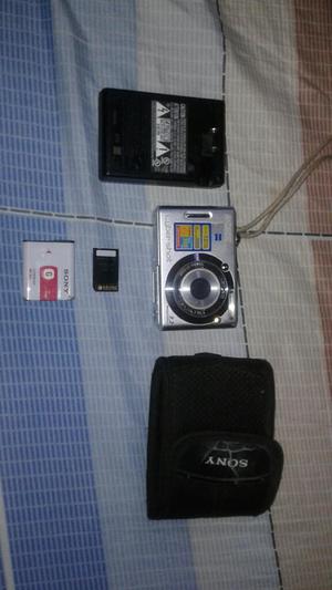 Camara Sony Cibershot 7.2mp